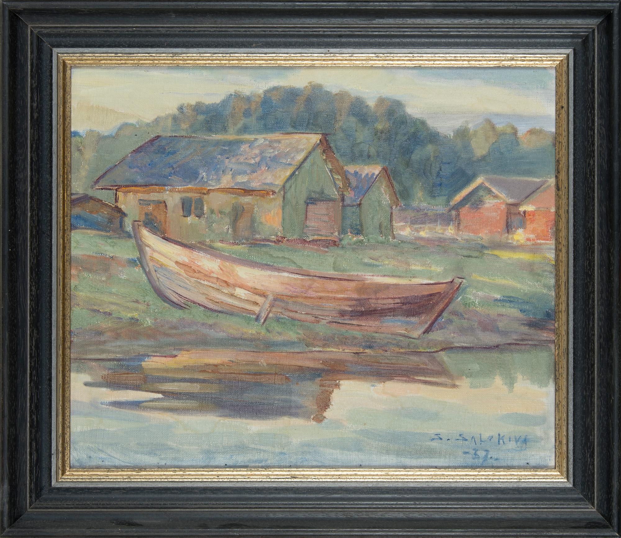 Santeri Salokivi, Archipelago scene.