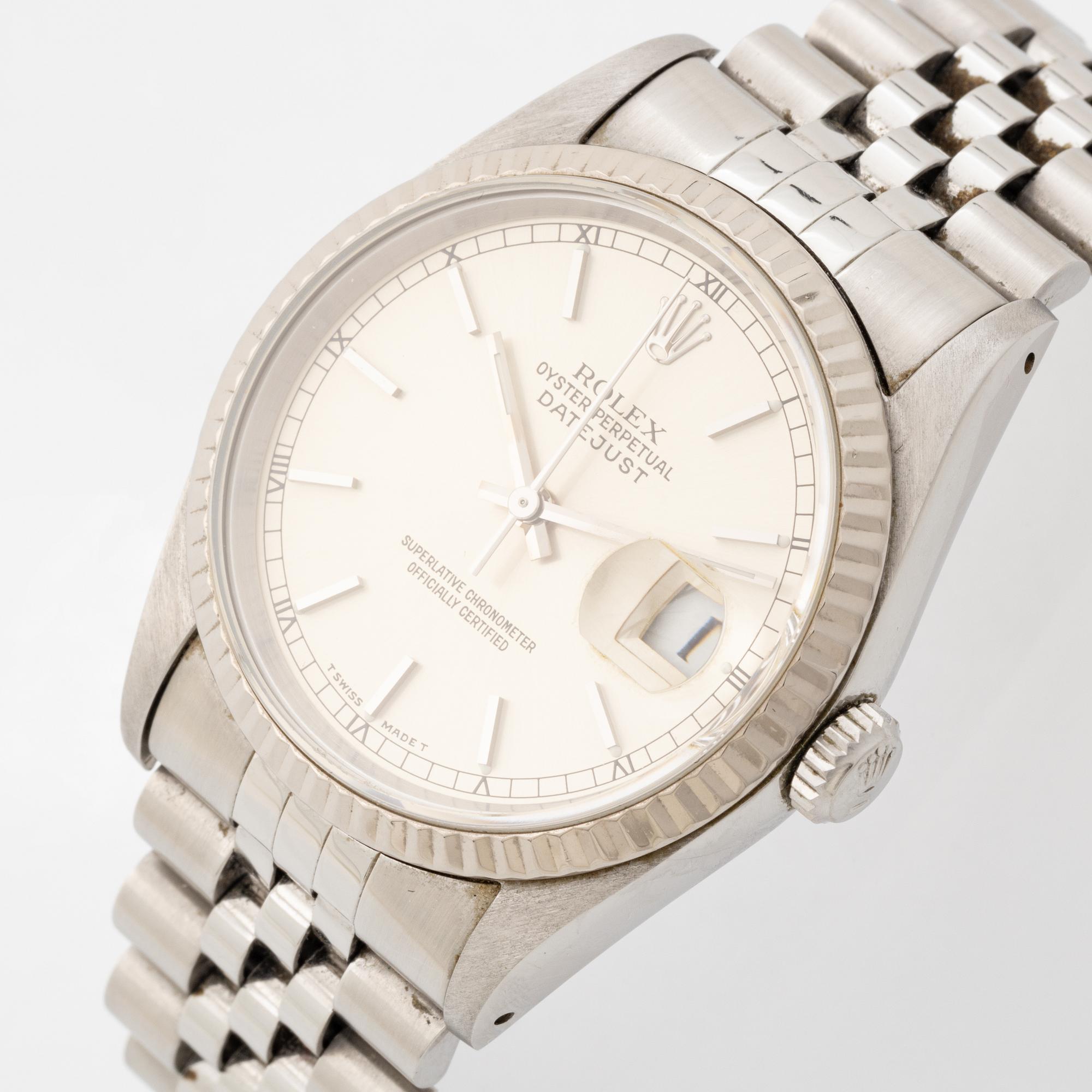 Rolex, Datejust.