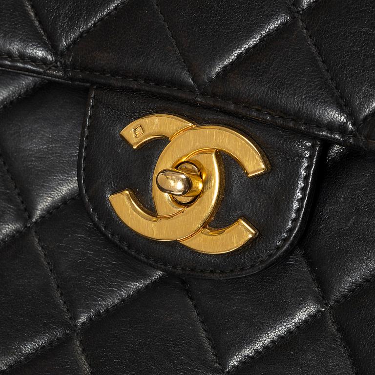 Chanel, väska, "Jumbo Single Flap Bag", 1994-96.