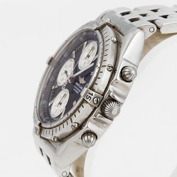 BREITLING, Chronomat, chronograph, wristwatch, 39 mm,