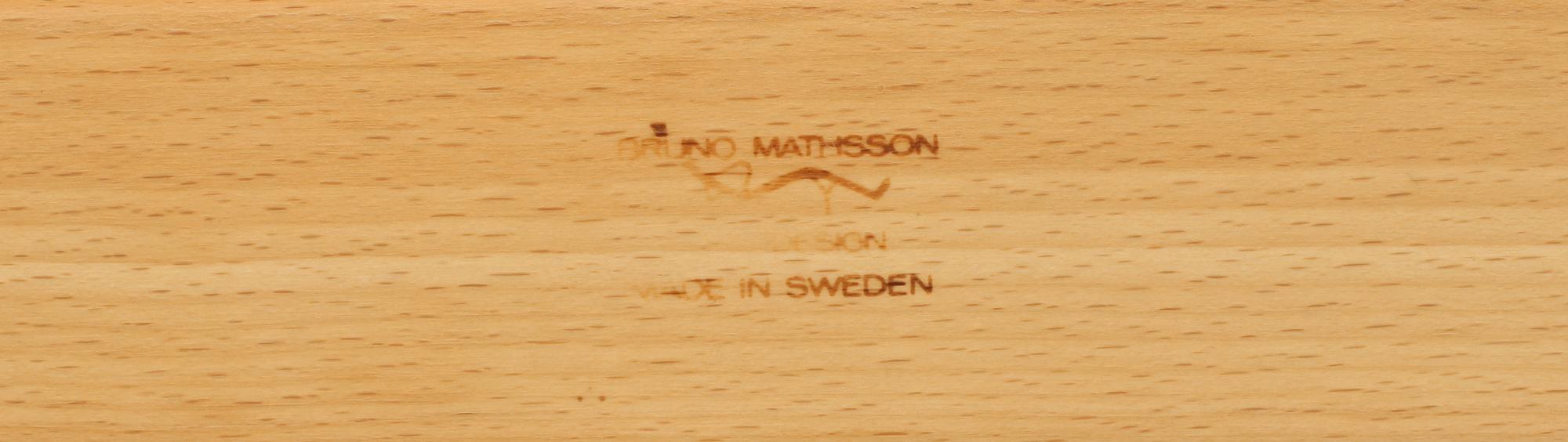 FÅTÖLJ, "Mina", Bruno Mathsson för DUX.