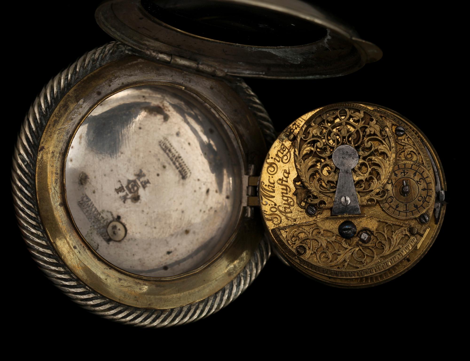 HERRFICKUR, silver.Sign Jo. Mic. Sing Augustae.