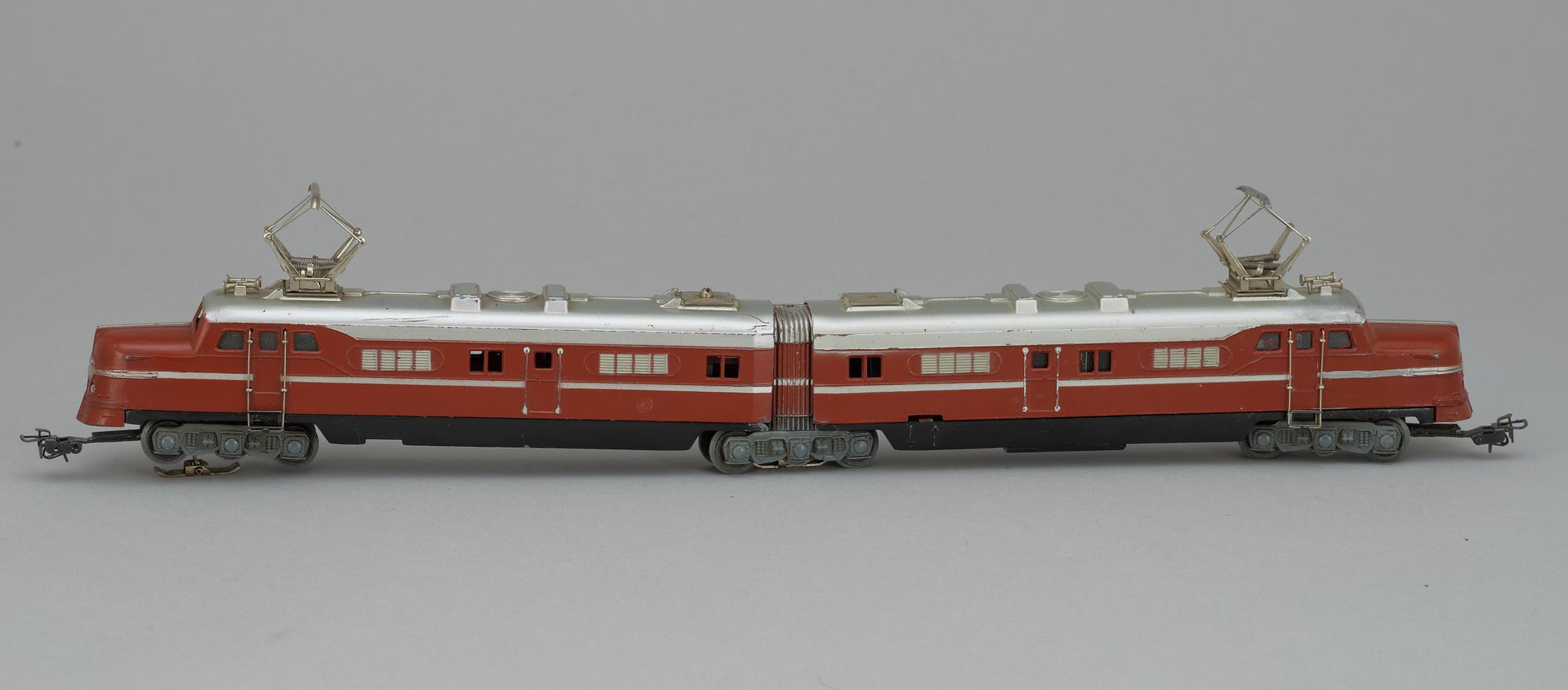 A Märklin DL 800 train. 1950´s. H0.