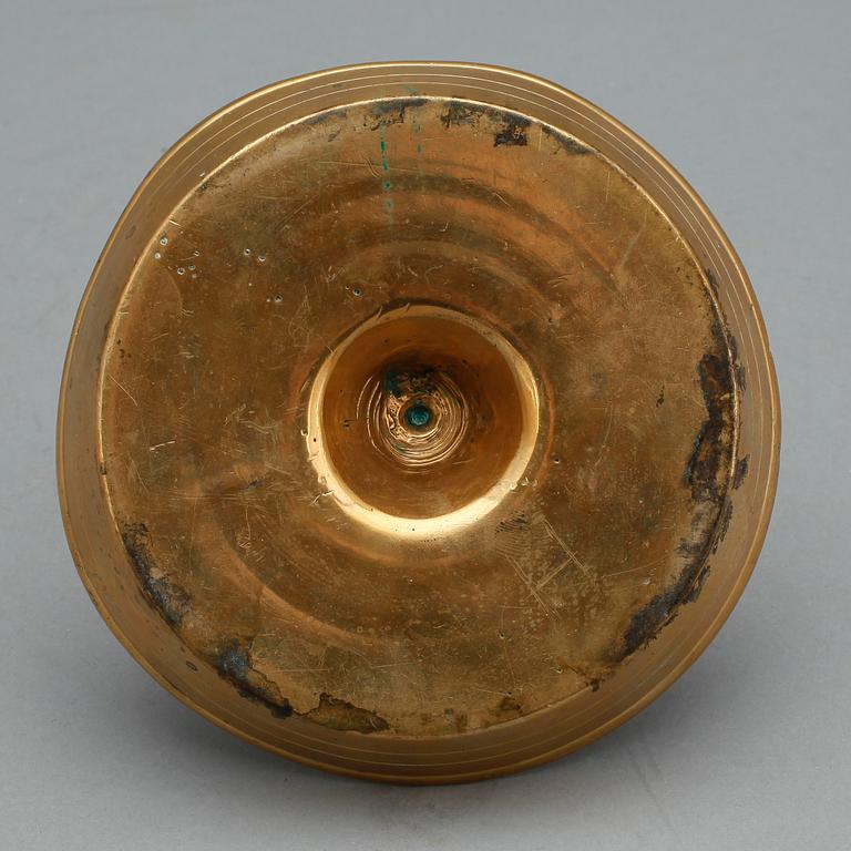 LJUSSTAKE, senbarock, 1700-tal,