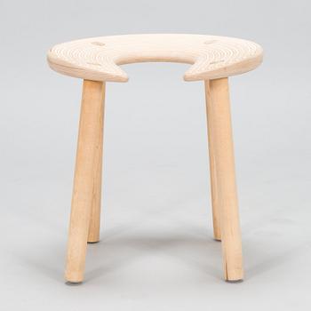 Antti Nurmesniemi, pall, "Sauna Stool", 1950-60-tal.
