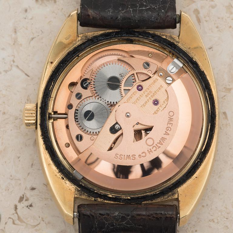 OMEGA, Constellation, "C", Chronometer, armbandsur, 35 mm,