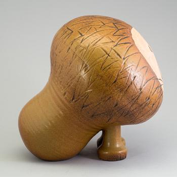 LISA LARSON, a stoneware sculpture "Lejon Maxi", Gustavsberg.