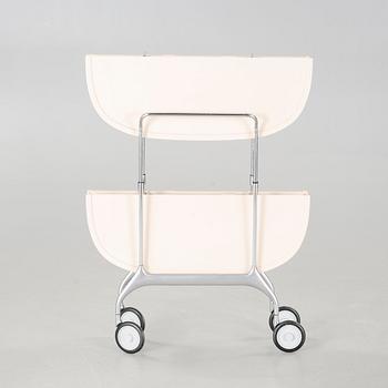 TEA TROLLEY, "Gastone", Antonio Citterio & Oliver Löw, Kartell, Italy, designed 1991.