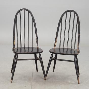 STOLAR, ett par, Ercol, England, 1960-tal.