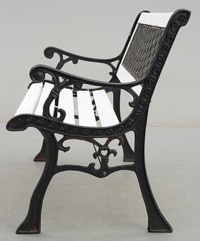 TRÄDGÅRDSSOFFA, 1900-talets andra hälft.