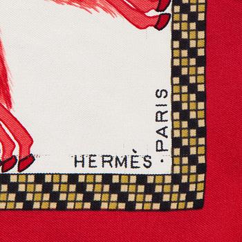 Hermès, huivi "Harnais Français Premier Empire".