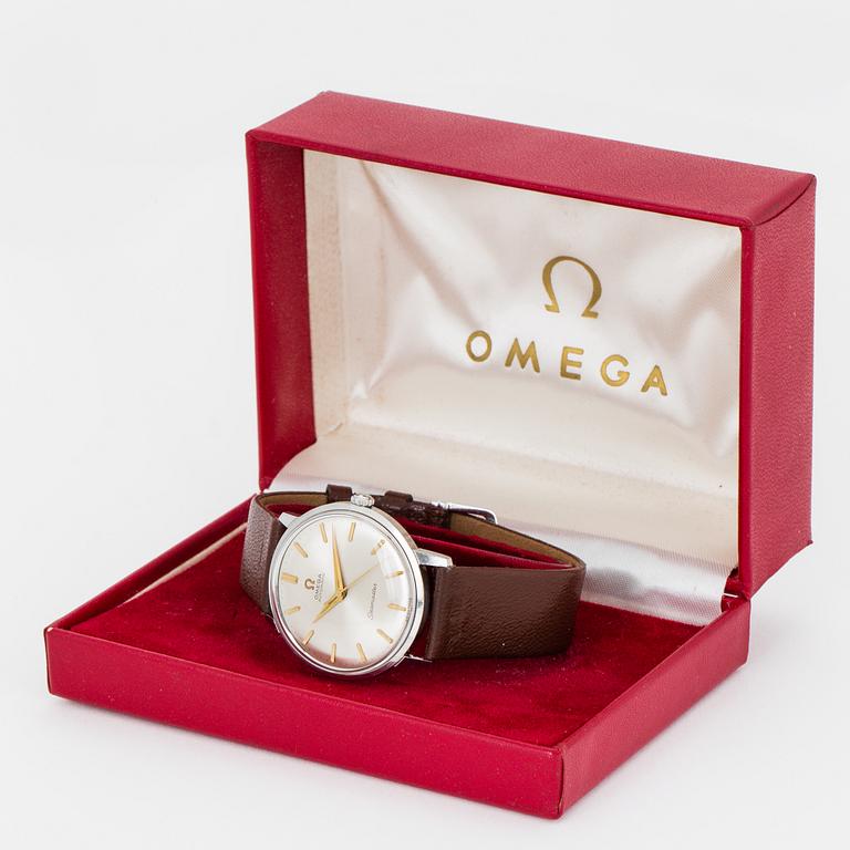 OMEGA, Seamaster, armbandsur, 34,5 mm,