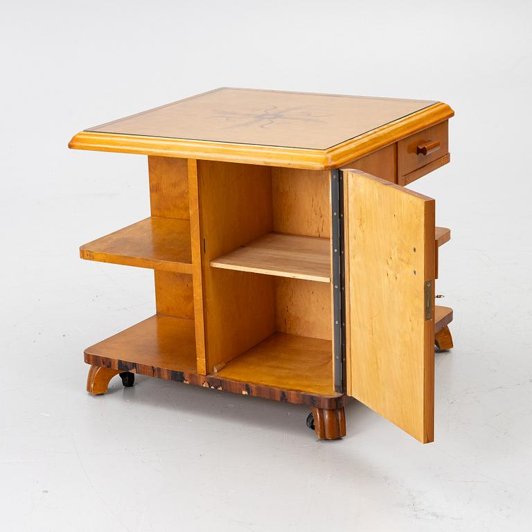 A coffee table, 1930s.