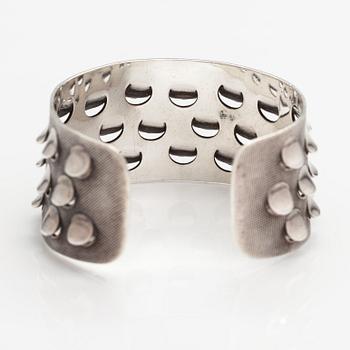 Grete Prytz-Kittelsen, Armband, sterling silver. J Tostrup, Norge.