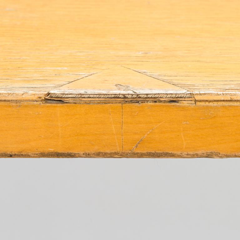 Alvar and Aino Aalto, a 1950's '122' bench for O.Y. Huonekalu-ja Rakennustyötehdas A.B.