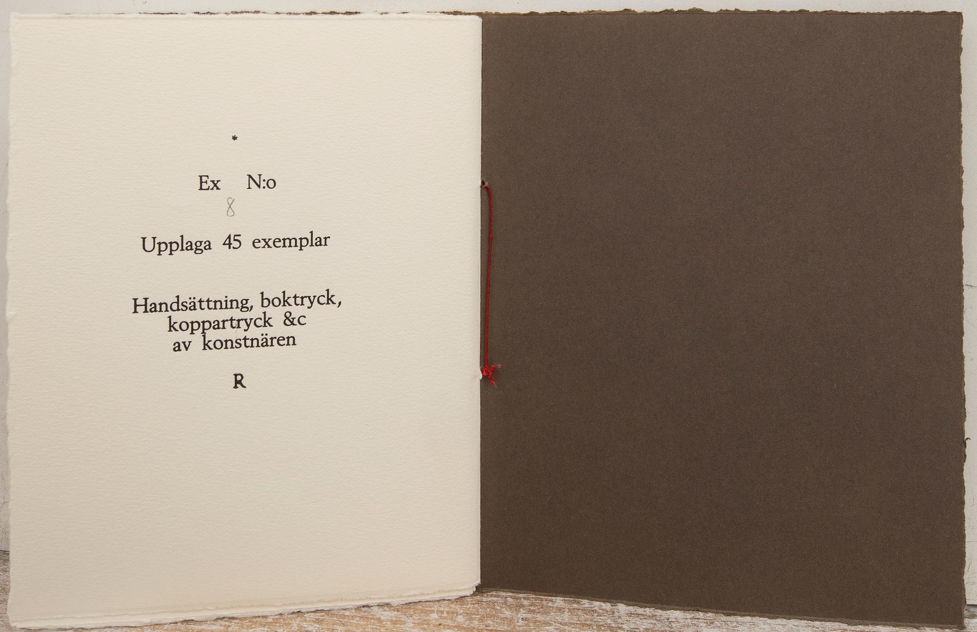 Richard Årlin, "Menhirer".