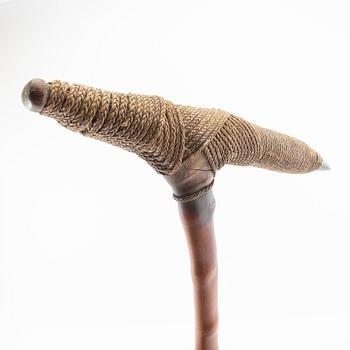 Yxa möjligen från Dali Dalen Papua Nya Guinea, 1900-tal.