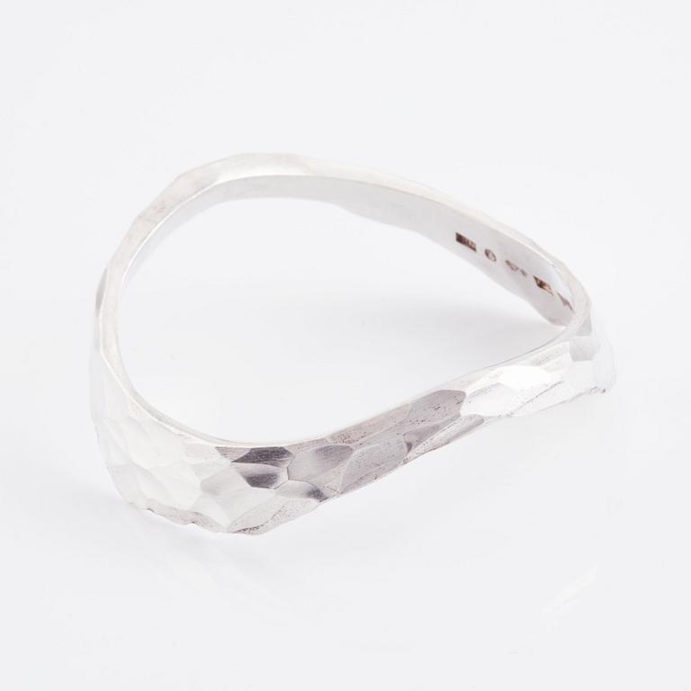 Rey Urban, armband sterlingsilver, Stockholm 1978.