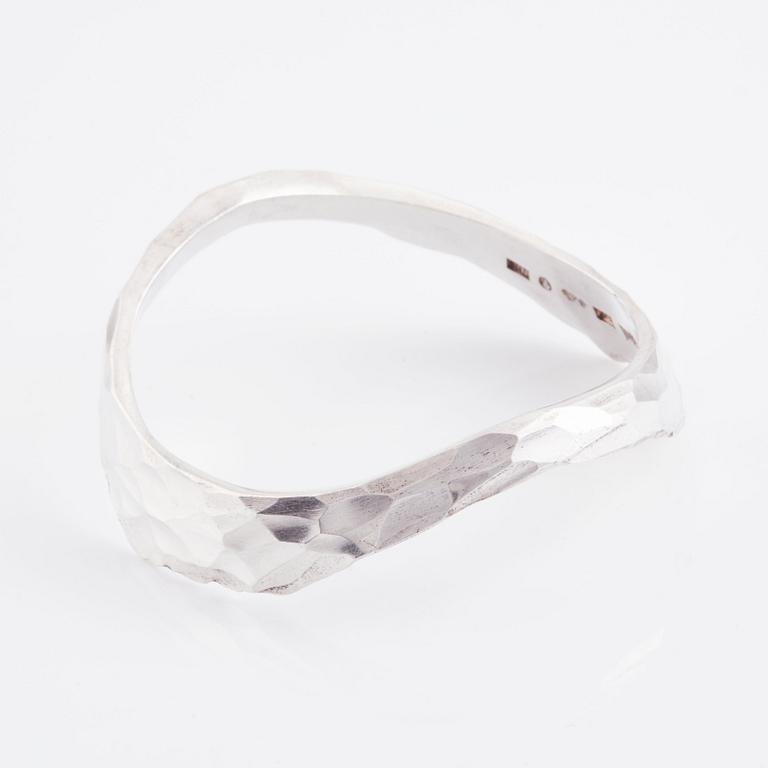 Rey Urban, a sterling silver bracelet, Stockholm 1978.