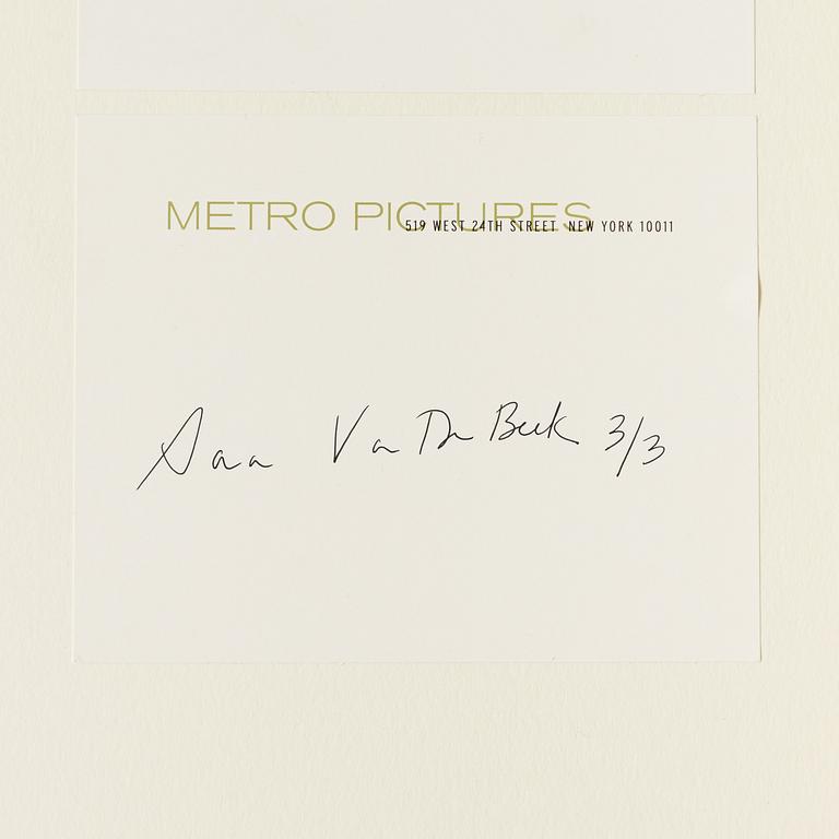 Sara VanDerBeek, "Merce (working title)", 2010.