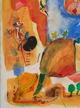 Leif Ericson, "I Parken".