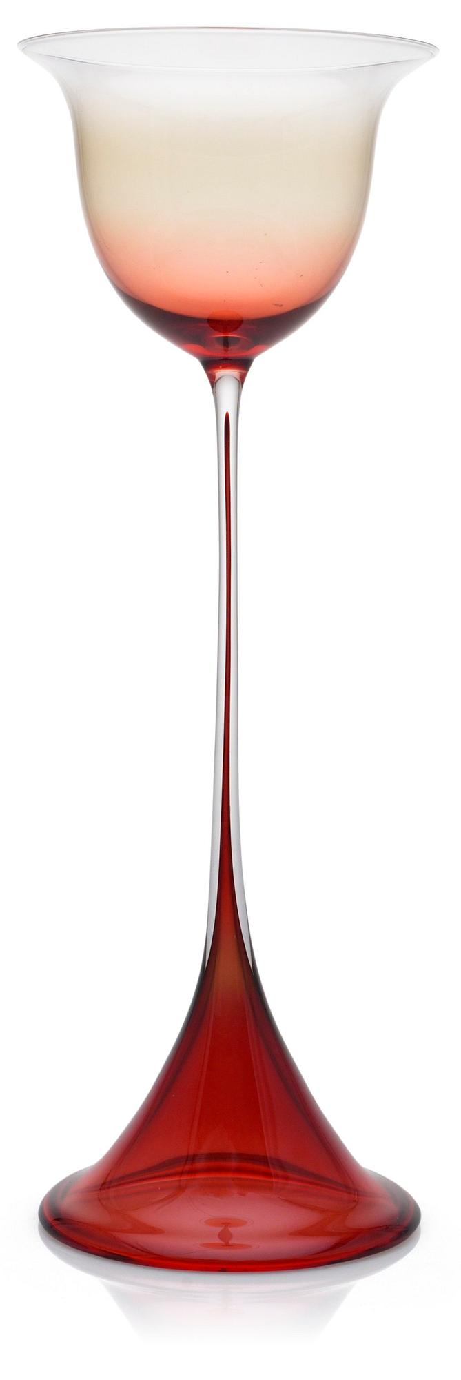 NILS LANDBERG, tulpanglas, Orrefors.