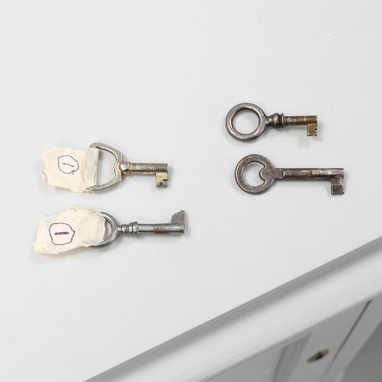 Sängbord, ett par, tidigt 1900-tal.