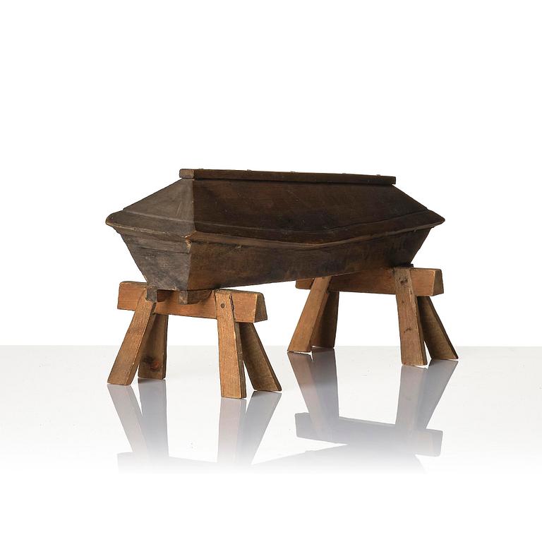 Axel Petersson Döderhultarn, "Begravning" (= The funeral) (7 pieces).