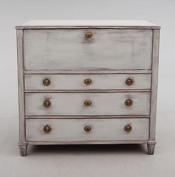 SKRIVBYRÅ, 1800-talets första hälft.