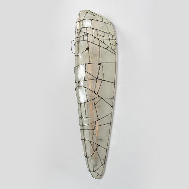 Stefan Lindfors, valoveistos / seinävalaisin, "Mother", signeerattu Stefan Lindfors 2011.