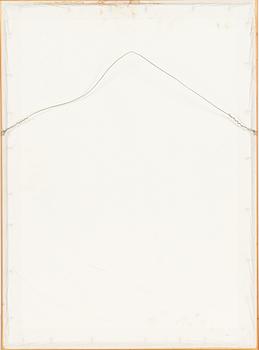 Yrjö Edelmann, "Packed blue and grey heaven".