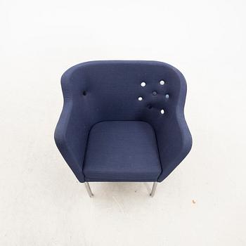 Anna Kraitz, a "Beatrix" armchair for Källemo, contemporary.