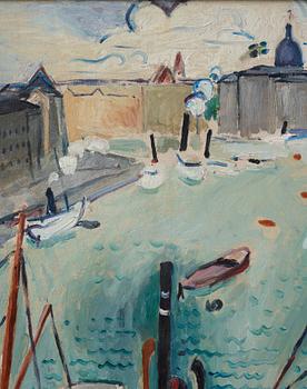 Einar Jolin, View over Stockholm.