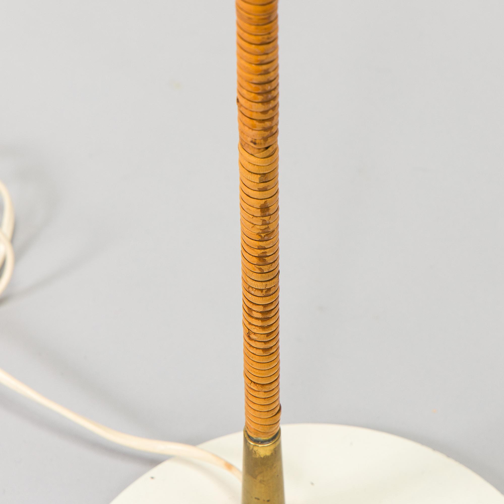 Paavo Tynell, a pair of mid-20th century K10-10 floor lamps for Taito Finland.