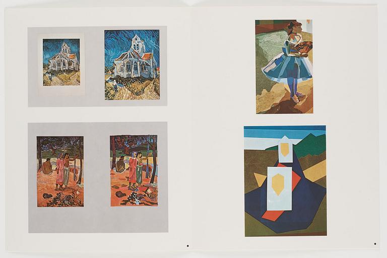 Josef Albers, "Interaction of color".