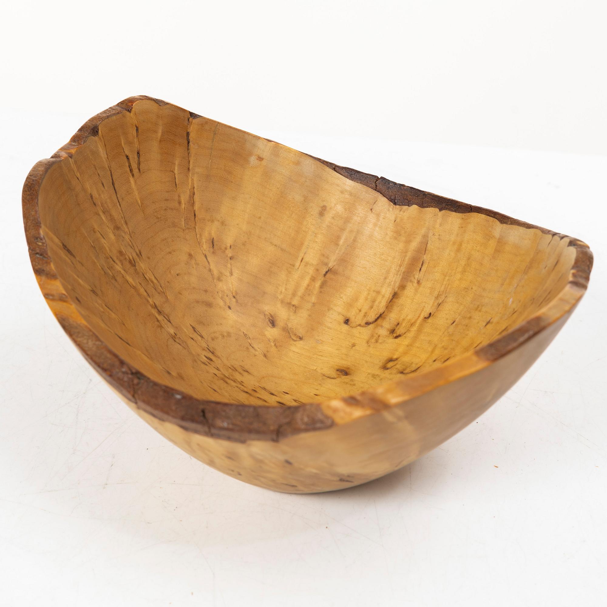 Johnny Mattsson, tray and two bowls.