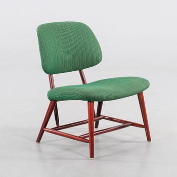 ALF SVENSSON, fåtölj, "TeVe", Studio, Ljungs Industrier, Bra Bohag, 1950/60-tal.