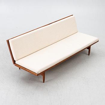 A 1950's/60's sofa/foldable bed.
