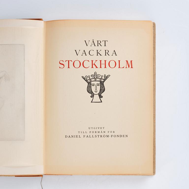 Henry B. Goodwin, "Vårt vackra Stockholm", 1920.