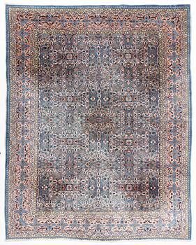 A Kashmar carpet, ca 380 x 300 cm.