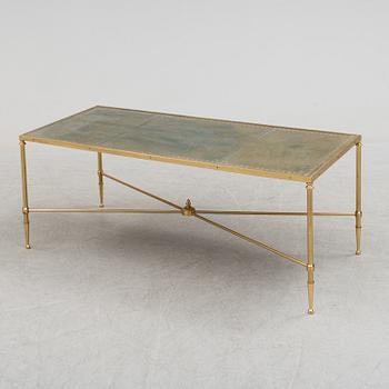 A 1970s/1980s coffee table.