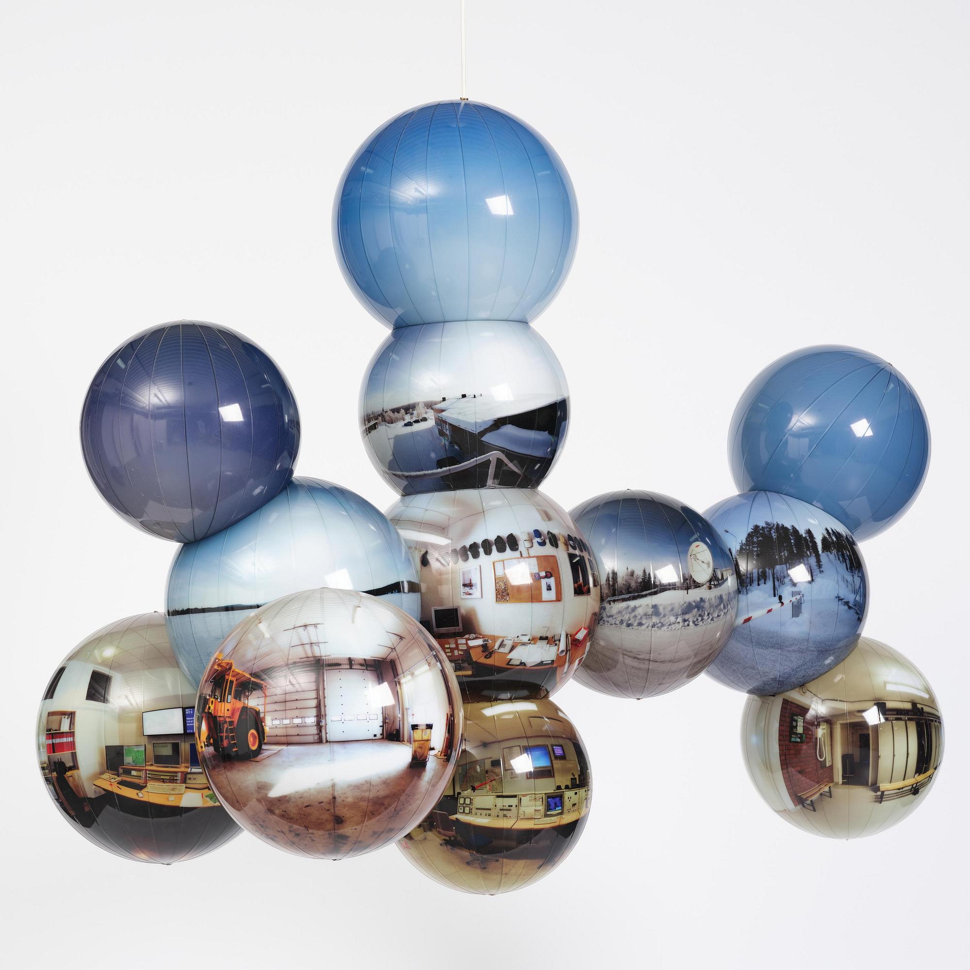 Bigert & Bergström (Mats Bigert, Lars Bergström), From the series "Inverted Space Molecules".