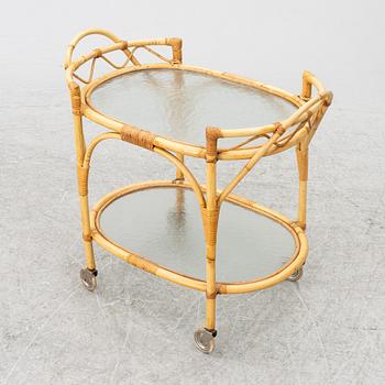 Serving cart, second half of the 20th century.