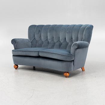 Sofa, Swedish Modern, mid 20th century.