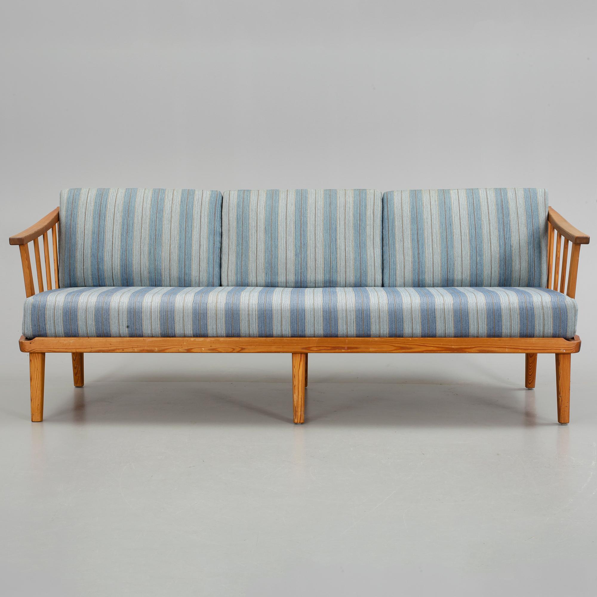 SOFFA. "Visingsö", Carl Malmsten.