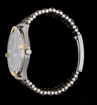 ARMBANDSUR, titan och guld, Breitling, Aerospace, 1996.