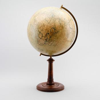 JORDGLOB, Dr Neuse's Globus, Stockholm, 1900-talets början.