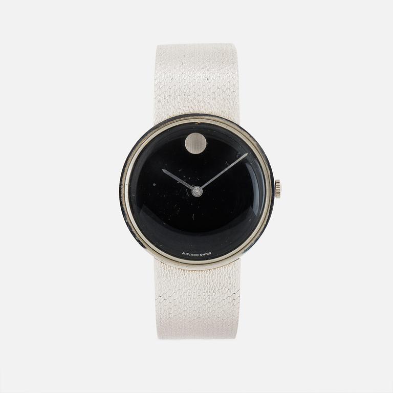 MOVADO, "The Museum Watch", armbandsur, 30 mm.