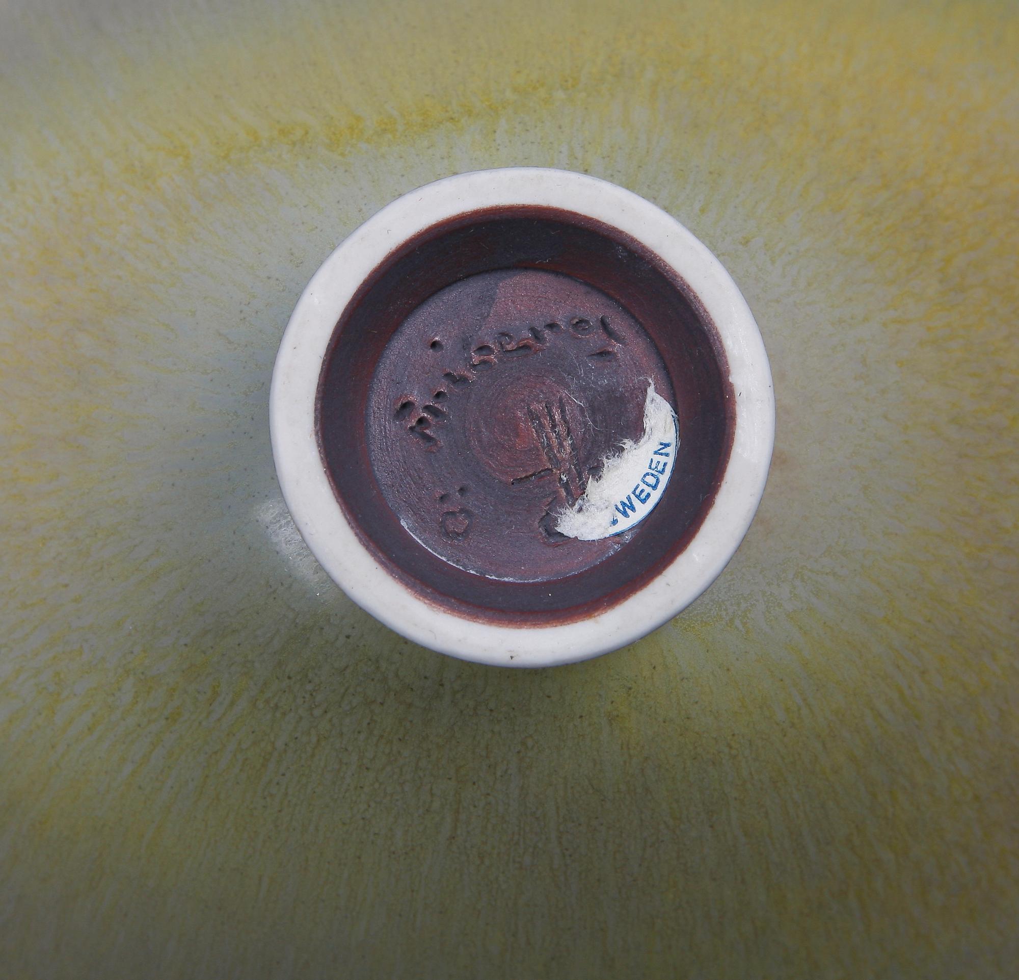 SKÅLAR, 2 st, stengods, Berndt Friberg, Gustavsberg.