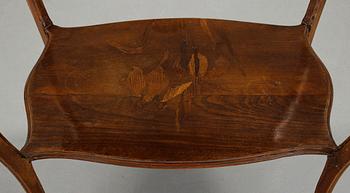 BORD, Emile Gallé. Frankrike, Art Nouveau, omkring år 1900.